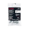 Fiero TQ-1/2TJ, Kit 20 taquetes plásticos 1/2", para panel de