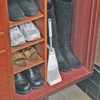 azuma工業 putitirito-re Entrance For Brooms, + Dustpan