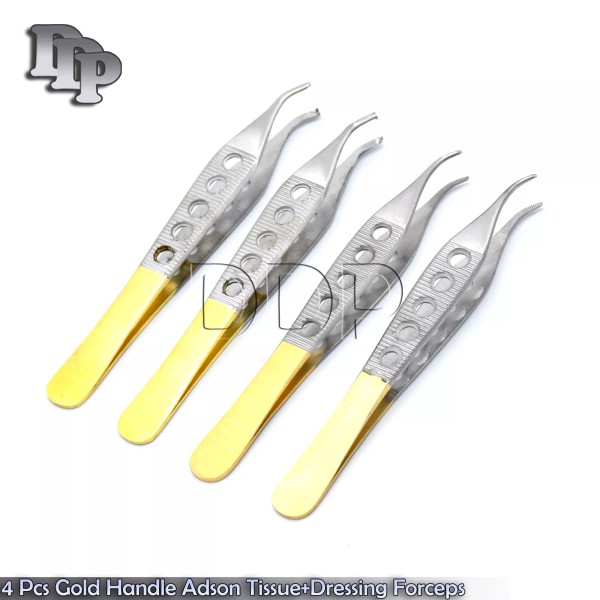 DDP 4 O.R PLASTIC SURGERY ADSON TISSUE + DRESSING FORCEPS