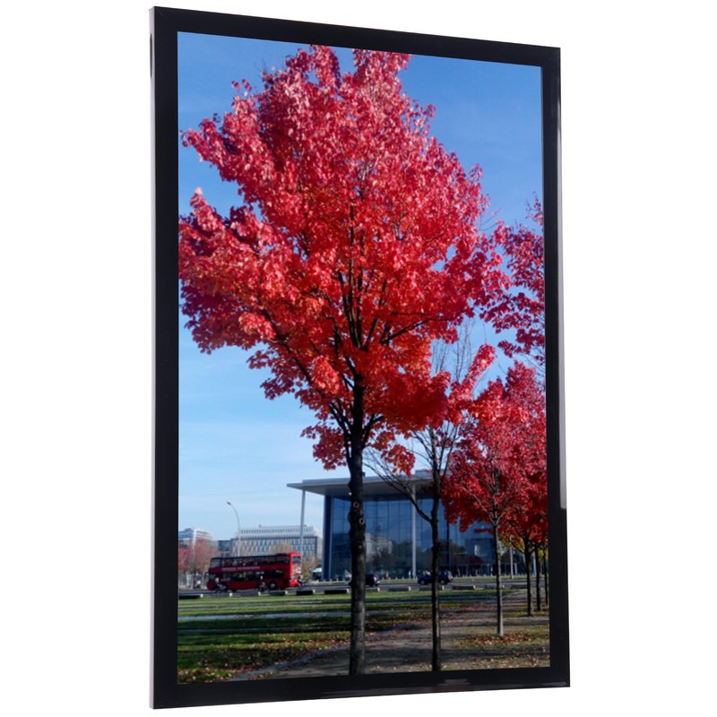 Medog 9x12 Picture Frame for Wall Black, Display Pictures 9x12