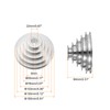 QUARKZMAN Aluminium A-type 5 step disc wheel 22 mm bore