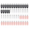 60PCS Broches para Cabello de Mujer, Pinza sin Doblars |