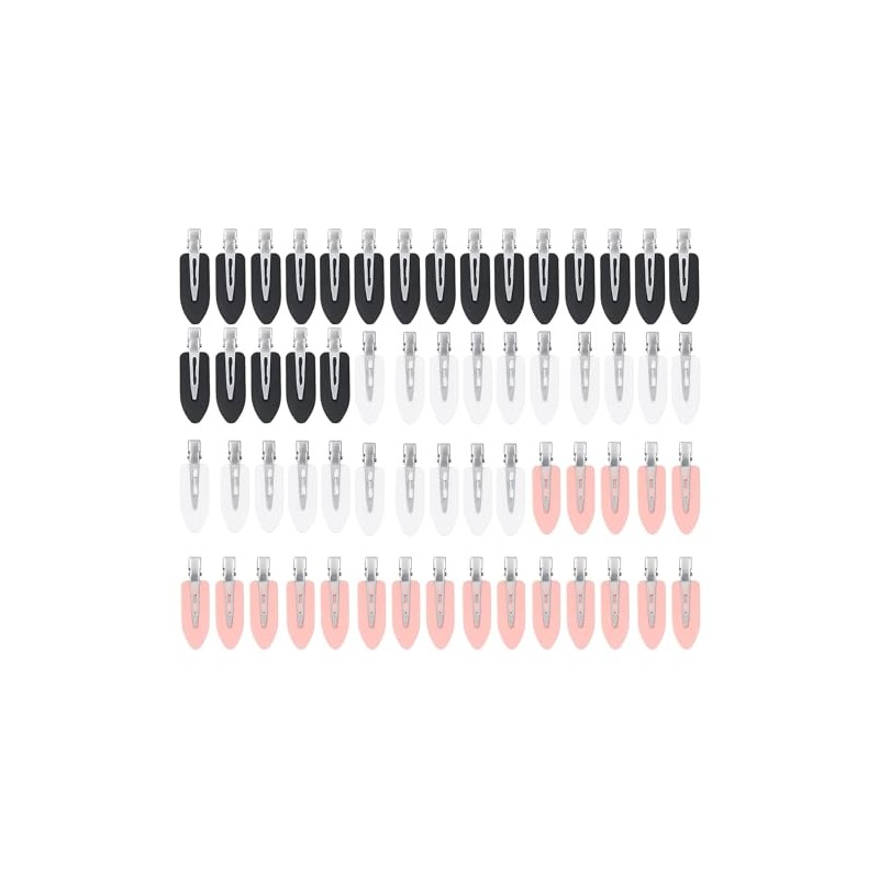 60PCS Broches para Cabello de Mujer, Pinza sin Doblars |