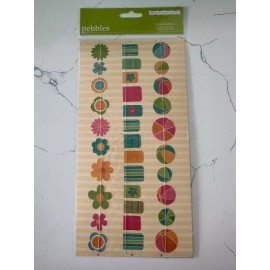 Pebbles Party w/Amy Locurto Paper Garland - Towels Flowers Balls Scrapbooking