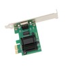 2.5Gbps PCIe Network Adapter with Bracket RJ45 PCI Express Gigabit