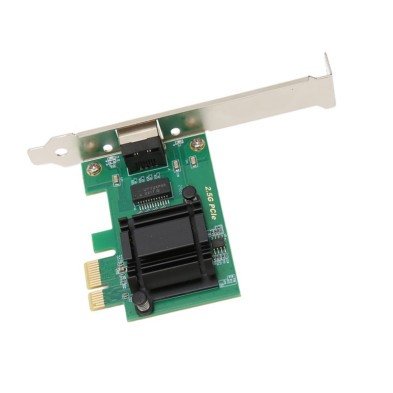 2.5Gbps PCIe Network Adapter with Bracket RJ45 PCI Express Gigabit