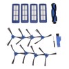 Sweeping Robot Main Side Brush Filter Screen Replacement Kit for