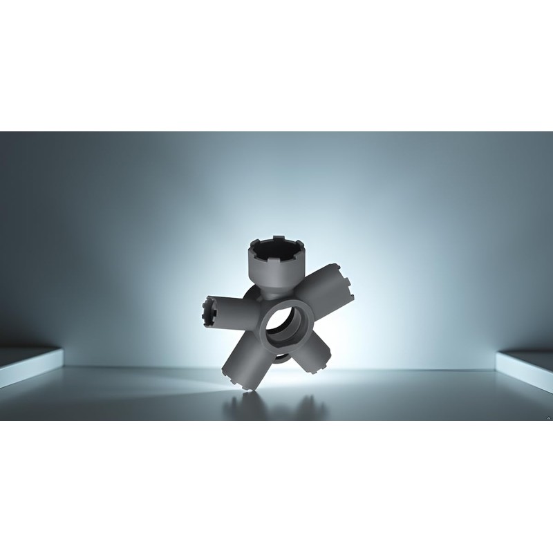 Zfegto 10-in-1 Aerator Removal Tool for Delta Faucet, Heavy-duty Aerato