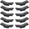 Pack of 10 Chopsticks Holders, Alloy Chopsticks Holder, Drop-Resistant Chopsticks