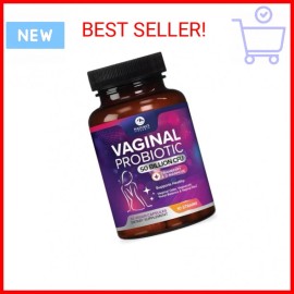 Vaginal Probiotics for Women pH Balance with Prebiotics, 50 Billion CFU, 10 Prob