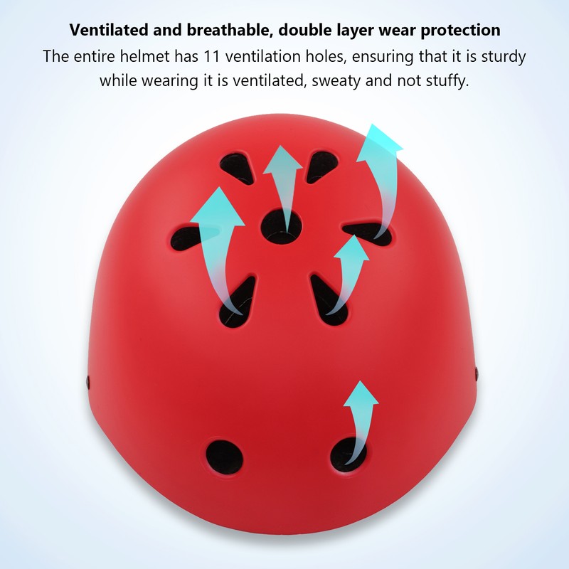 7pcs/set Children Safety Helmet Knee Elbow Pad Sets Breathable Riding