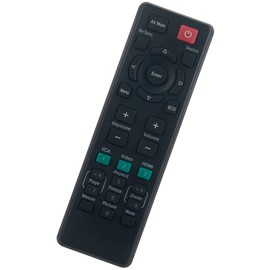 B-2701 Replace Remote Control fit for InFocus Projector IN124x IN134ST IN136ST IN3136a IN134 IN138HD IN2134 IN2126x IN1112a IN112x IN116x IN3144 IN118HDx IN119HDx IN2138HD IN128HDx IN3138HDa SP1080
