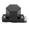 Hexagonal Pool Cue Chalk Box with Magnetic Clip 6063 Aluminum