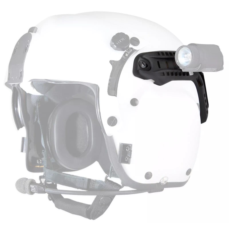 Tacticaldealer Black Add-on Retrofit Accessory ARC Rail HGU-56 Pilot Flight