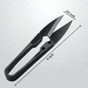 Sago Brothers Bonsai Pruning Scissors 5 PCS, Small Pruner Shears,