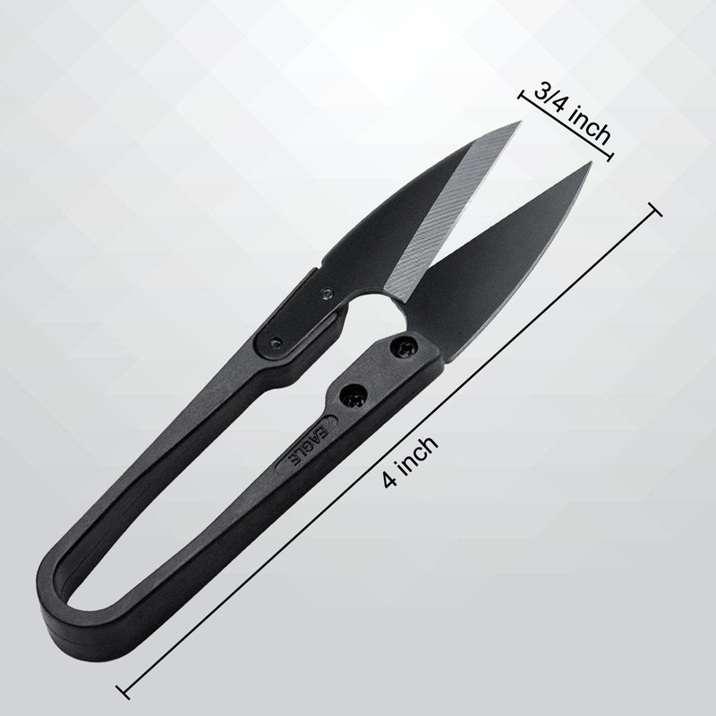 Sago Brothers Bonsai Pruning Scissors 5 PCS, Small Pruner Shears,