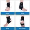 Teylam Ankle Support, Adjustable Ankle Support, Flexible Foot Support, Ultra