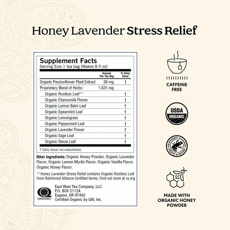 Yogi Tea Relaxation & Stress Relief Variety Pack – Mother’s