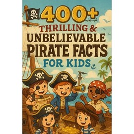 400+ Thrilling & Unbelievable Pirate Facts for Kids: Set Sail With Pirate Legends, Hidden Treasures & Swashbuckling Tales! (A Fun Gift for Young Buccaneers)