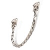 MEGA HANDLES Transom Door Chain 12-Inch, Door Chain Stopper for