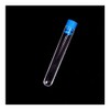 Geeyu ZHaonan- Small Test Tubes, 10pcs Chemistry Plastic Test Tubes,