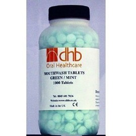 DHB Green Mint Mouthrinse Tablets Pack of 1000 Tabs