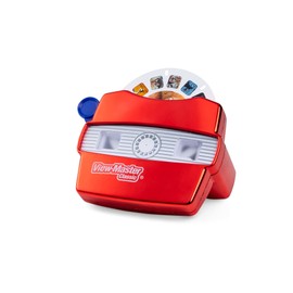 View Master Classic with Discovery Kids Reels - Metallic Viewfinder with 5 Reels Included - STEM, Retro, Nature Learning Toy for Kids and Adults, Toddlers, Ages 3+