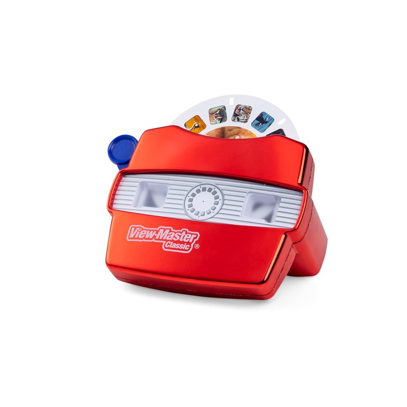View Master Classic with Discovery Kids Reels - Metallic Viewfinder