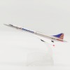 Bswath Die-cast Alloy Airplanes American Airways Concorde Model Airplane Metal