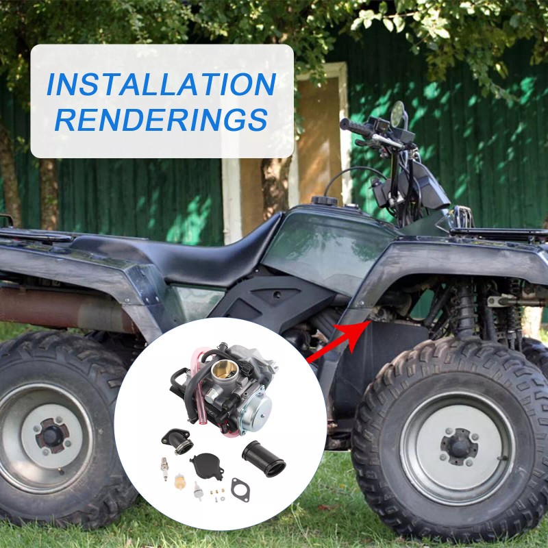 speedmotor2012 Carburetor For Arctic Cat 250 300 0470-448 Carb 4x4