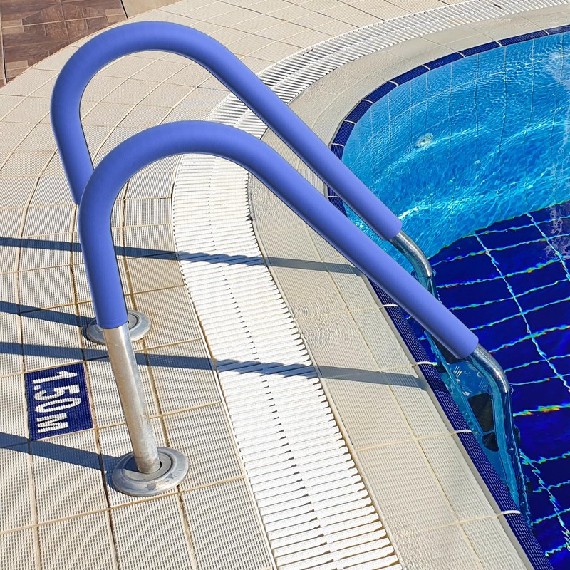 ODDMUCK 4FT Pool Handrail Covers, 48IN Patio Railing Cover with