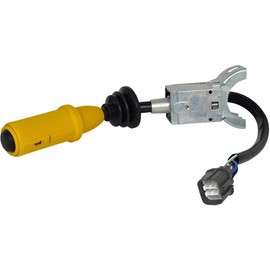 XYZIL Forward & Reverse Column Switch 701/52601 701/37701 Compatible with JCB 3CX 4CX 2CX 2CXL 1400B 1550B 506B 508C 525B-2 504B 528AG Backhoe Loader Left Hand Handle Lever 6 Pin