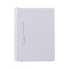 Daigo Isshoni. R1831 Notebook Pocket, Gray, Bulk Pack, Set of