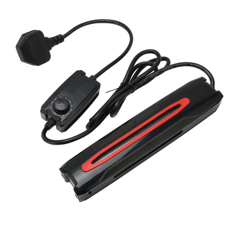 Aquarium Heater Quartz Tube Automatic Thermostat Knob Temperature Control Submersible