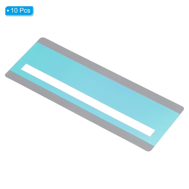 PATIKIL 10 Pcs Guide Reading Strips, Highlight Color Overlay Bookmarks,