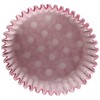 Holly Cupcakes 180 Excellent Quality Cerise Polka Dot Muffin Cases