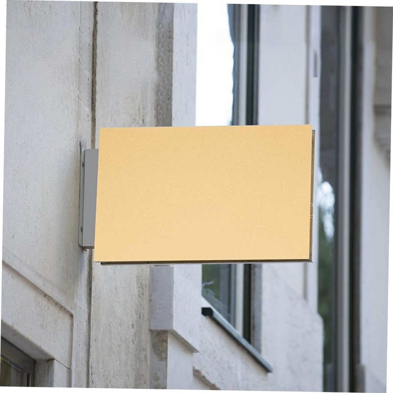 Hohopeti 6pcs Sublimation Blanks Coated Aluminum Sheets for Crafts Creative
