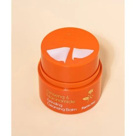 FARMSTAY & Niacinamide Grinding 4135877 Ginseng Cleansing Balm 50ml x 1 / FARMSTAY 앤 나이아신아마이드 그라인딩 4135877 진생 클렌징밤 50ml x 1개