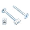 Falcon Workshop Supplies 12 PACK, M6 x 50mm FURNITURE BOLT