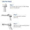 10x Universal Wiper Motor Linkage Repair Clips Strong Clips Fit
