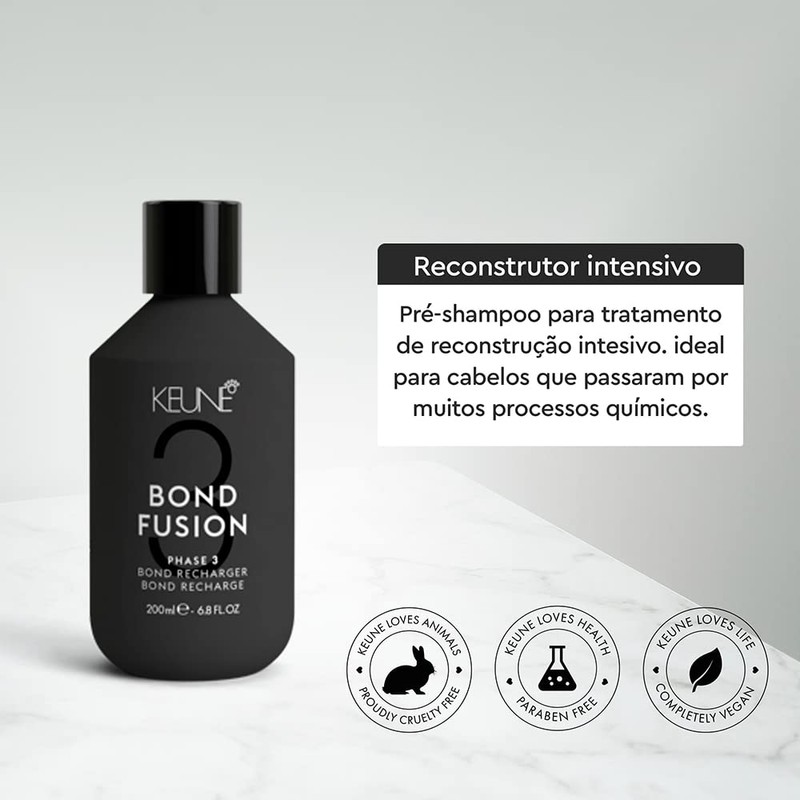 Keune Bond Fusion Phase 3 Bond Recharger 6.8oz