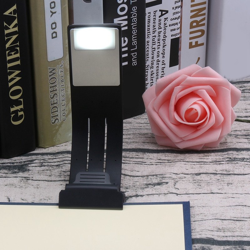 Portable Dimmable LED Reading Book Light Flexible Clip Lamp USB