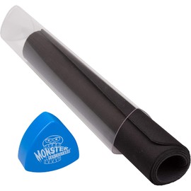 Monster Protectors Prism Playmat Tube, Blue, 1 Pack