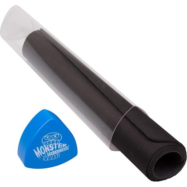 Monster Protectors Prism Playmat Tube, Blue, 1 Pack