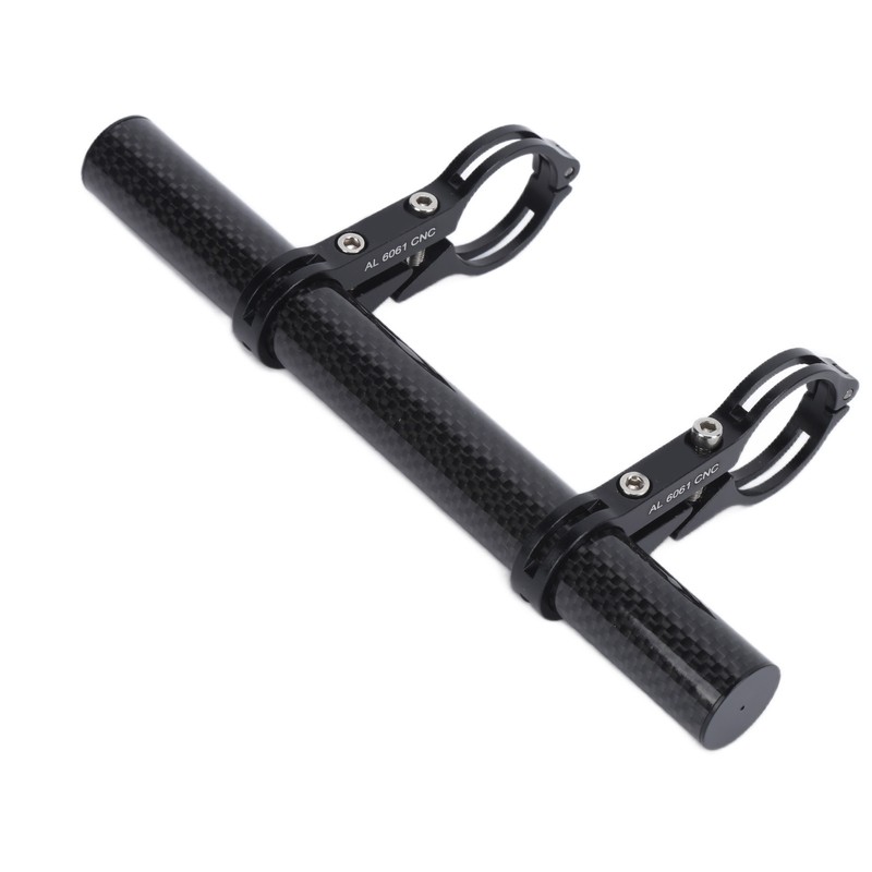 Bike Handlebar Extender 202 Double Rod Carbon Fiber MultiFunction Expansion