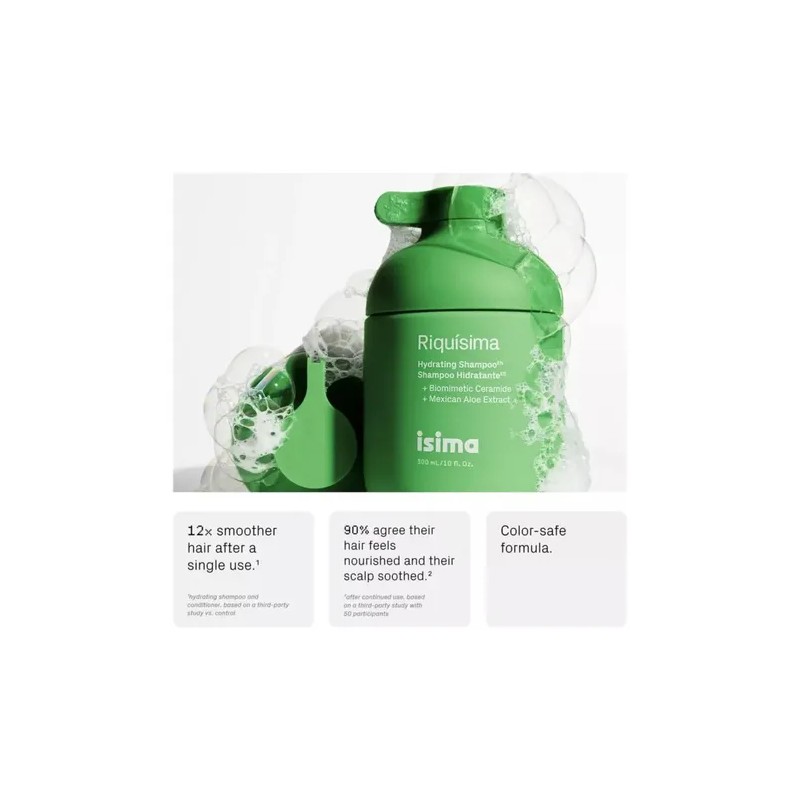 Shampoo Hidratante Isima Riquísima 300ml