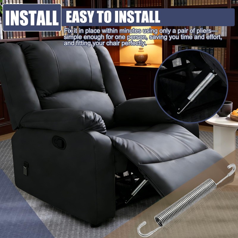 6-1/2 inch ，recliner springs replacement parts，Stainless Steel Replacement Recliner Sofa