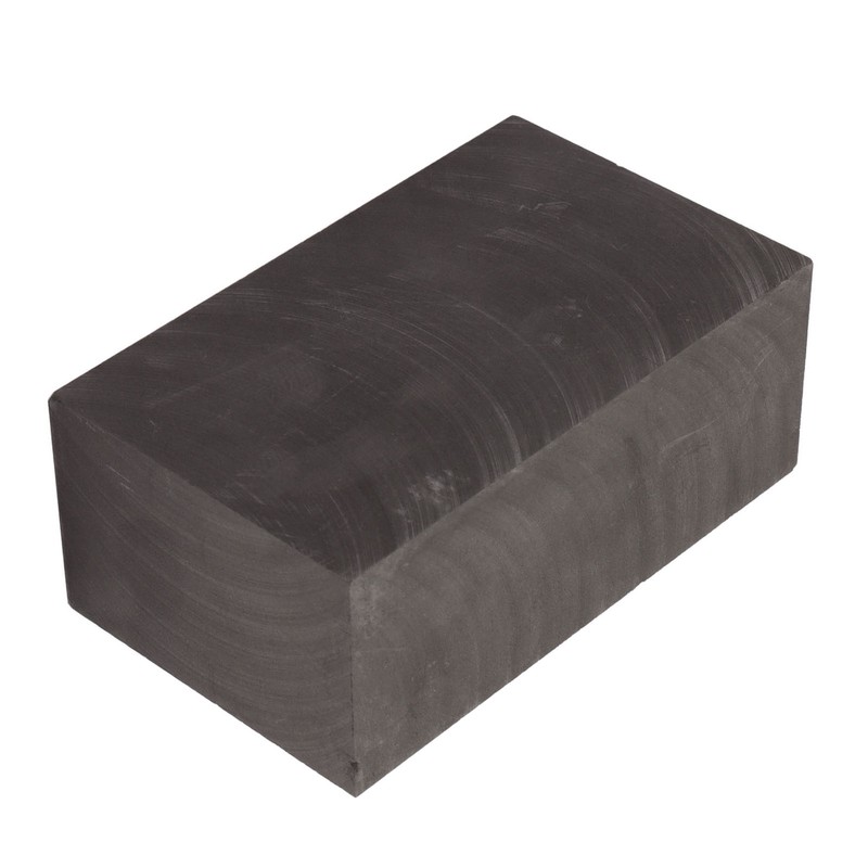 Graphite Ingot Mold 101ml Rectangular High Thermal Stability Graphite Crucible