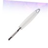 Ciieeo 3sets Stainless Steel Vegetable Peeler Ergonomic Multi Functional Peeling