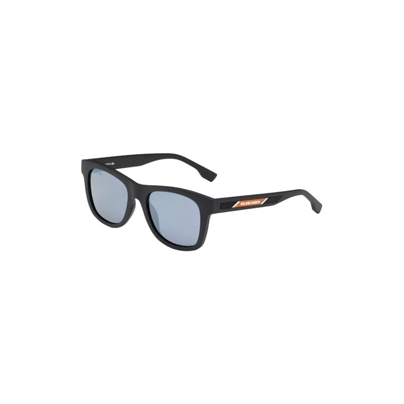 Lacoste Unisex Sunglasses, 001 Matte Black